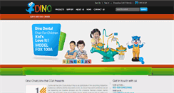 Desktop Screenshot of dinochair.com
